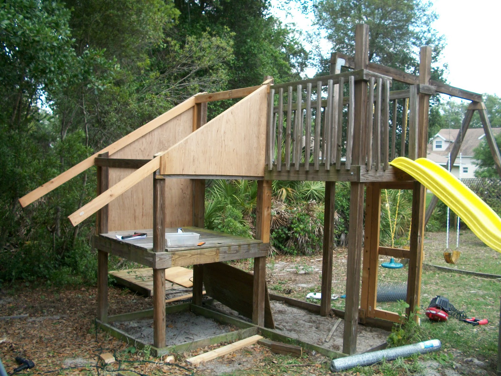 Chicken Playground BackYard Chickens