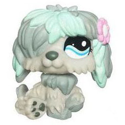 Littlest Pet Shop Singles Sheepdog (#1513) Pet