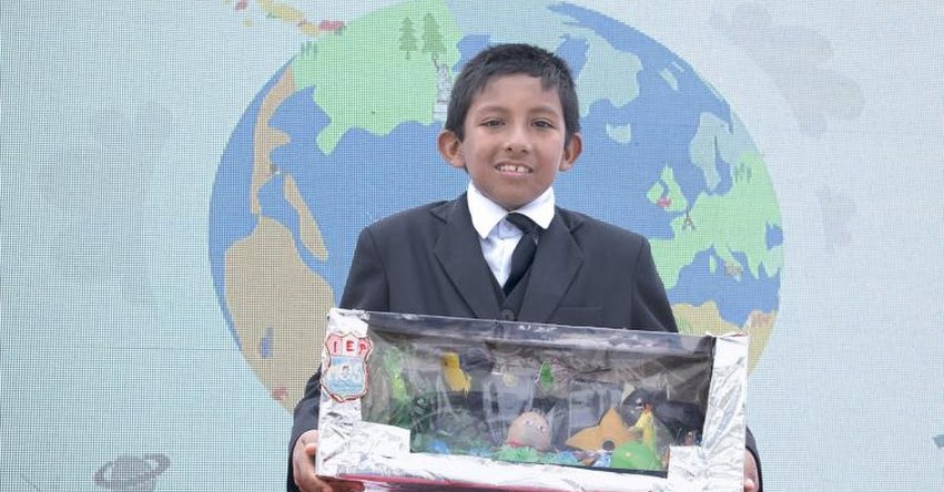 ELVIS CHUMPITAZ SARAVIA: Conoce al escolar que ganó concurso creando una pecera de plástico reciclado ELVIS CHUMPITAZ SARAVIA: Conoce al escolar que ganó concurso creando una pecera de plástico reciclado