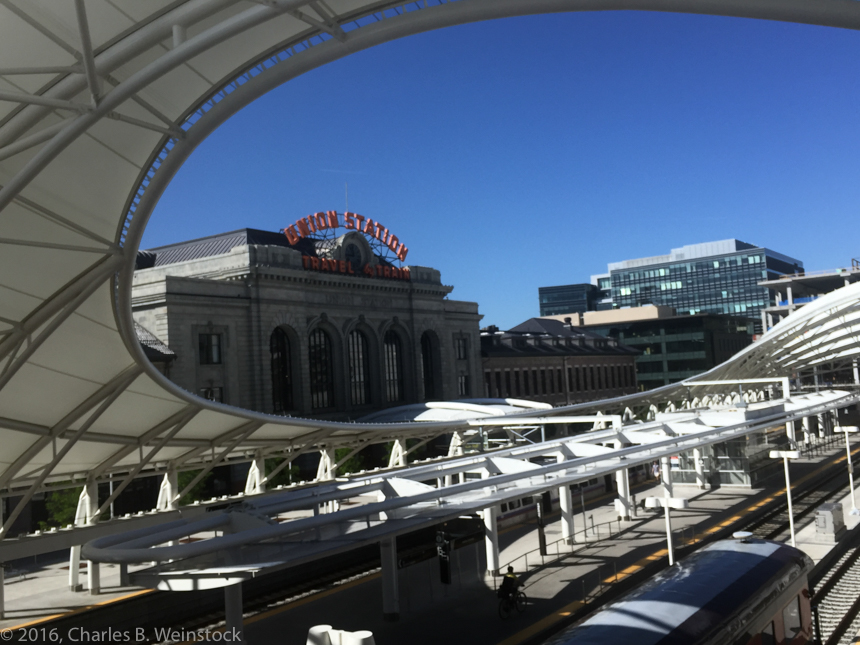 Chuck's Ramblings June 2016