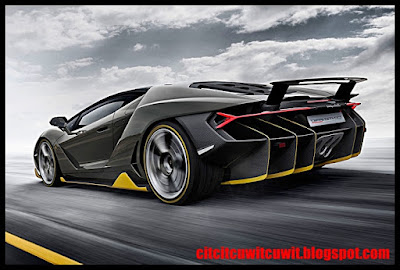 Lamborghini Centenario LP 770-4 mobil termahal di dunia 2018 Lamborghini Centenario LP 770-4