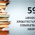 59 LIBROS DE ARQUITECTURA DISPONIBLES EN PDF COMPLETAMENTE GRATIS