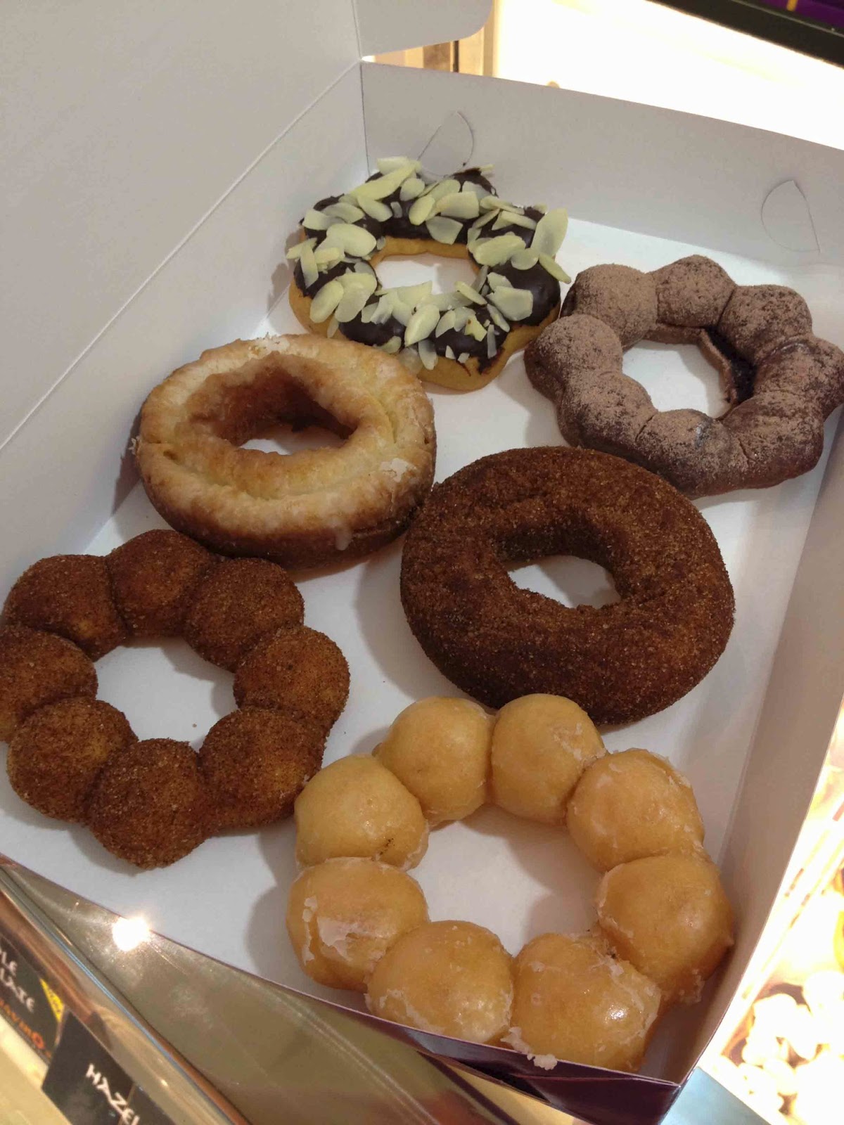 trigger happy foodie: Gavino's Japanese Donuts
