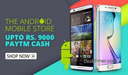 Mobiles Extra upto Rs. 9000 Cashback