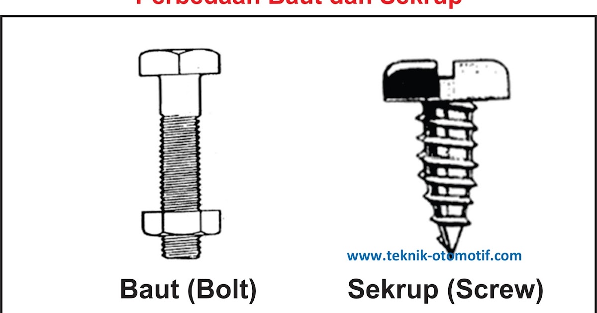 Popular Perbedaan Sambungan Keling Dan Baut, Paling Dicari!