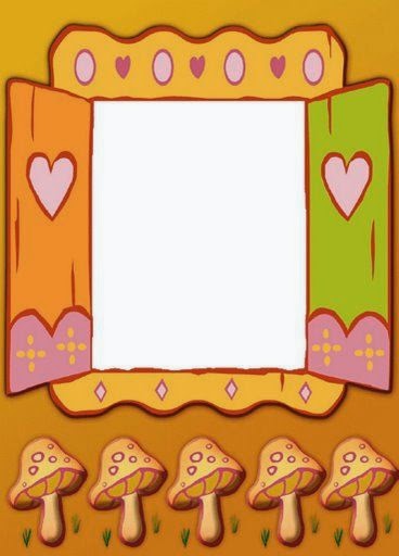 Marcos con Verduras y Frutas para Imprimir Gratis. Para hacer invitaciones, tarjetas, marcos de fotos o etiquetas, de Verduras y Frutas para imprimir gratis.