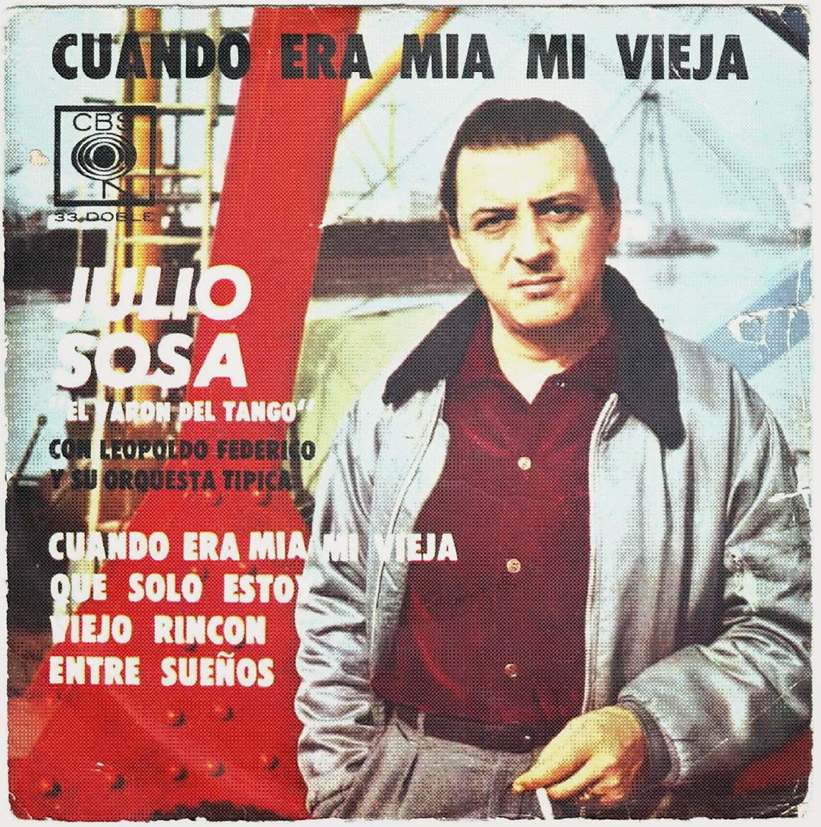 Julio Sosa - Discografía + Poemas + Libro + Reportajes