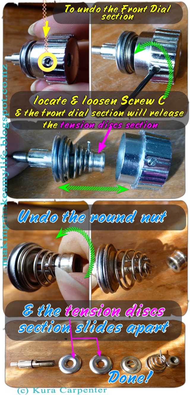 Making Makes My Life Tutorial How to Take apart an Empisal Sewing