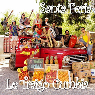 santa feria le traigo cumbia