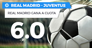 Paston Megacuota Champions League: Real Madrid vs Juventus 11 abril Paston Megacuota Champions League: Real Madrid vs Juventus 11 abril