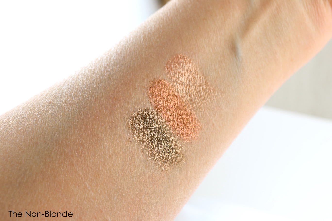 MAC Apres Chic MIneralize Eye Shadow, Blush, Lipstick Swatches, Review - The  Shades Of U