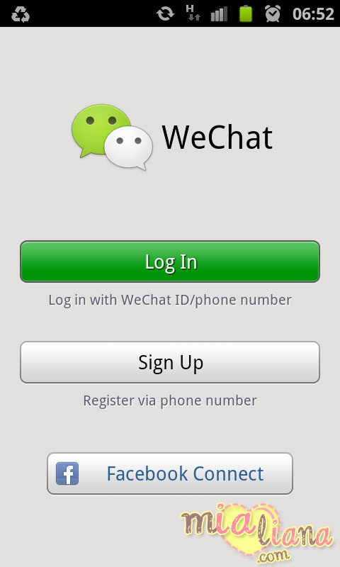 WeChat Aplikasi Mobile Terkini Untuk Berhubung.