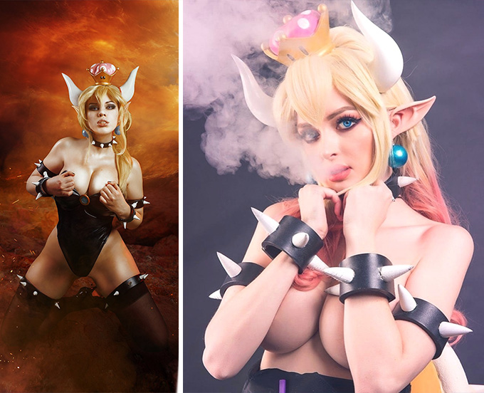 bowsette bowsette