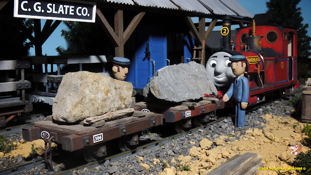 oo gauge flatbed wagon