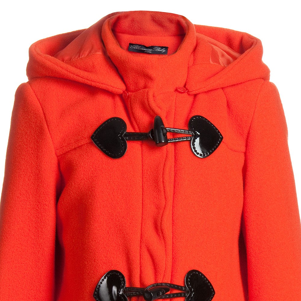 Stylish Orange Coat Here Everythink Is Stylish