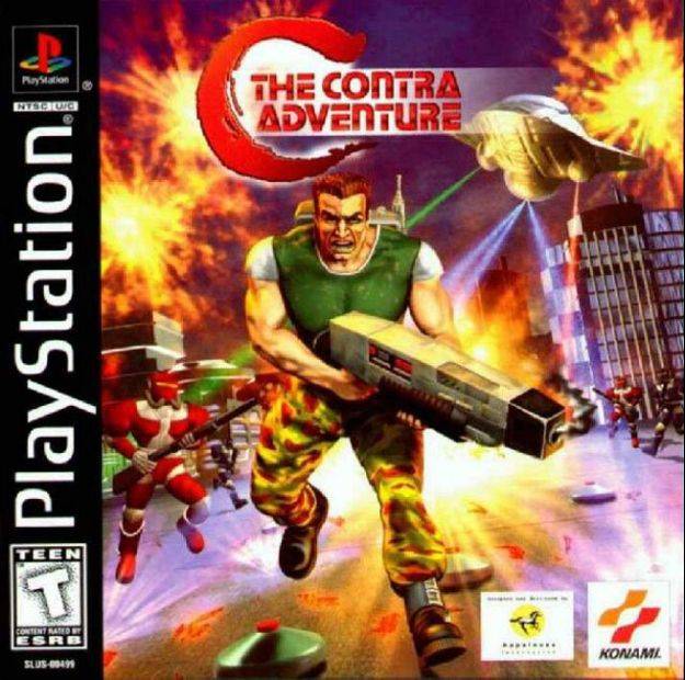 C: A Contra Aventura - PS1