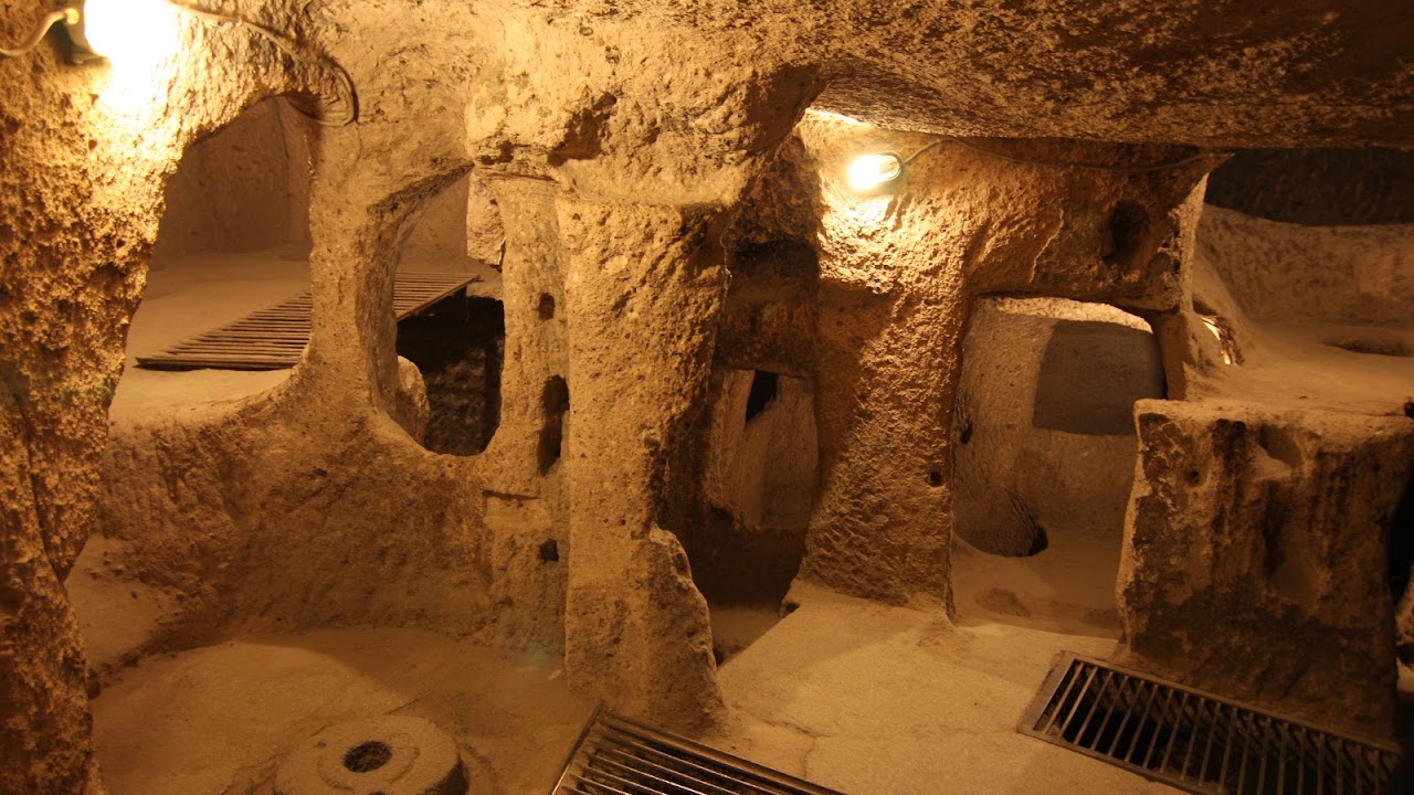 Kaymakli Underground City, Kota Wisata Bawah Tanah Turki - Travel Pelopor  Paket Tour Wisata Halal Dunia