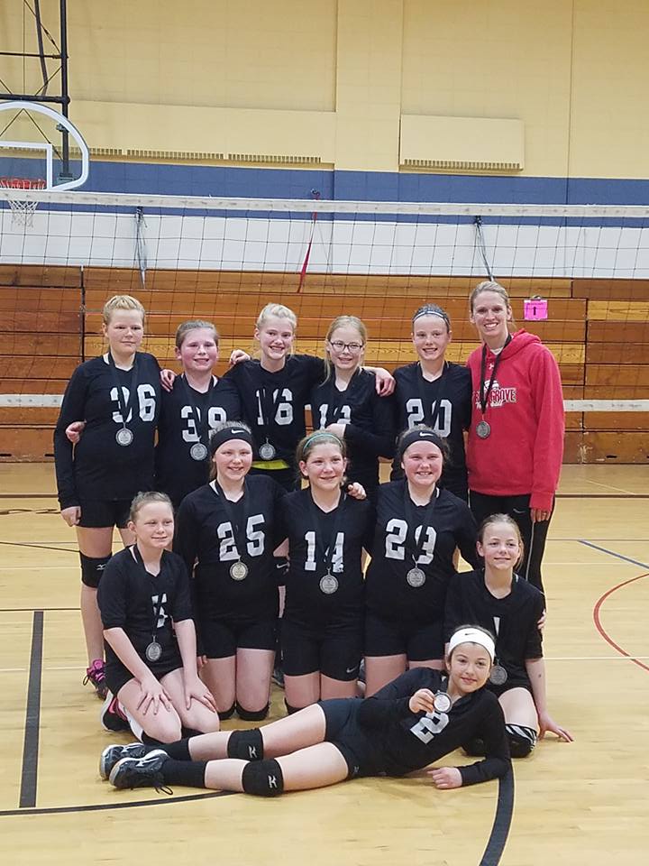 Spring Grove JO Volleyball 2018