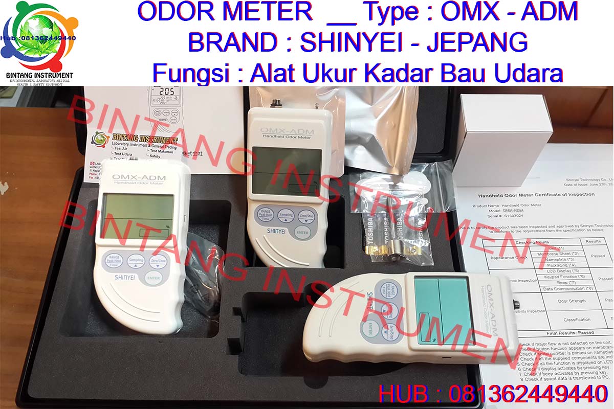 BINTANG INSTRUMENT 081362449440 Jual Odor Meter ( Alat uji bau Udara