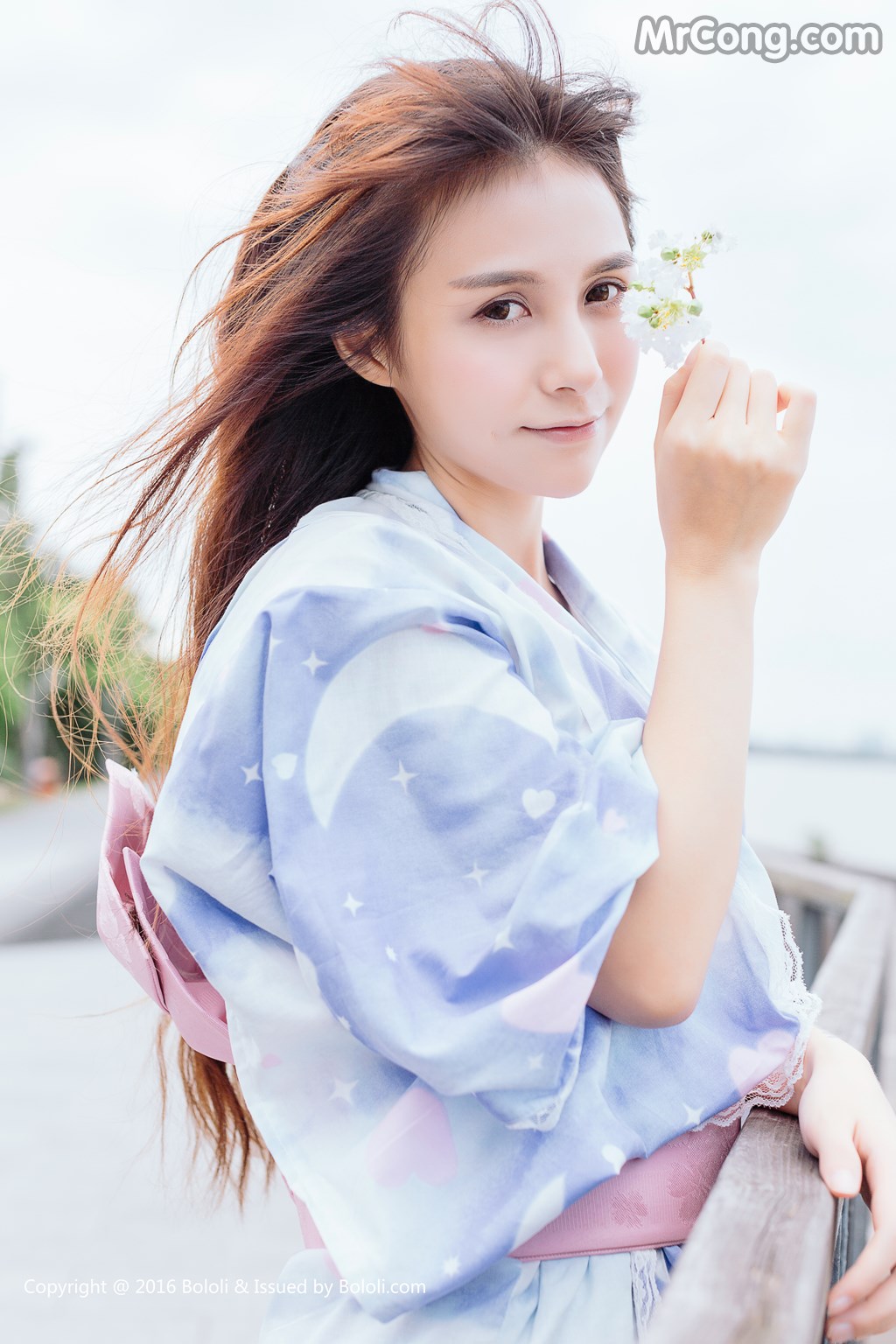 Kimoe Vol. 007: Model Xia Mei Jiang (夏 美 酱) (60 photos) photo 2-15