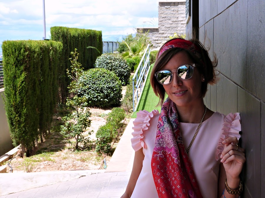 Fitness And Chicness-Light Pink Dress Vestido y Tacon-7