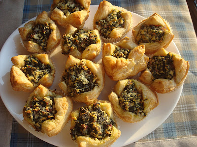 Foietaj cu spanac