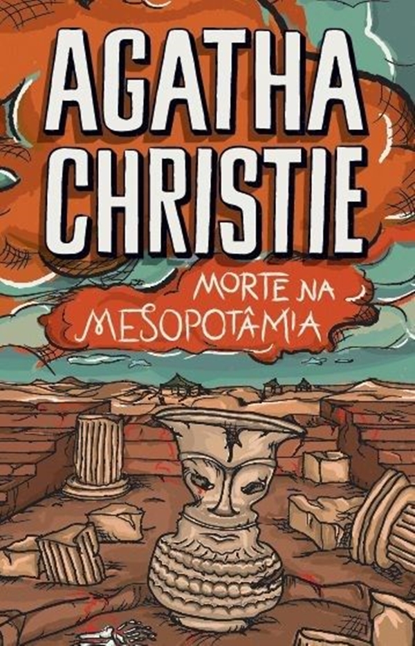 Livro Morte na Mesopotâmia de Agatha Christie