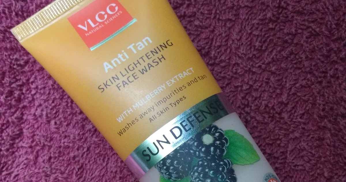 REVIEW VLCC ANTI TAN SKIN LIGHTENING FACE WASH. THE DIVA SOUL