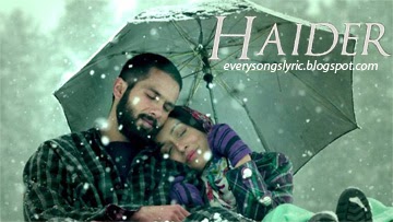 Haider - Are Aao Na Hindi Lyrics Sung By Vishal Dadlani