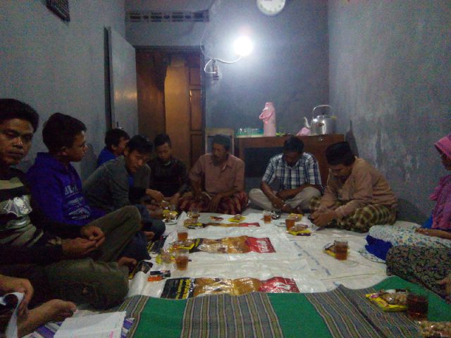 Hasil Pertemuan Rutin Karang Taruna Generasi Kreatif di Rumah Mas Koko