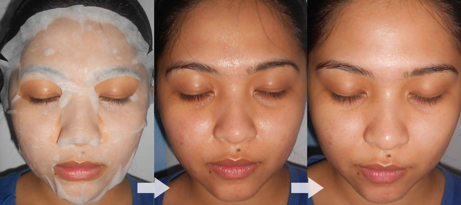 Download Rainbowdorable By Auzola Indonesian Beauty Blogger Review Kracie Brightening Facial Mask PSD Mockup Templates