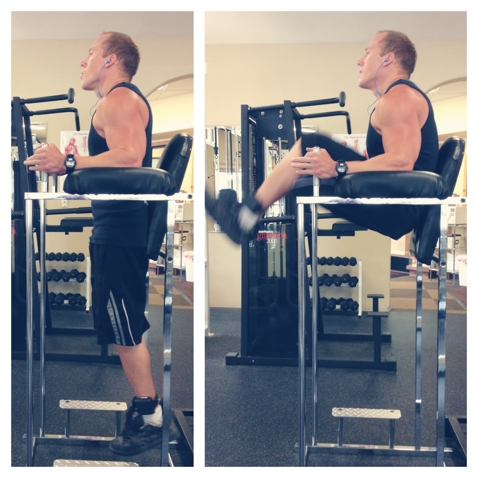 The Body Shop Gym: Abs of steel