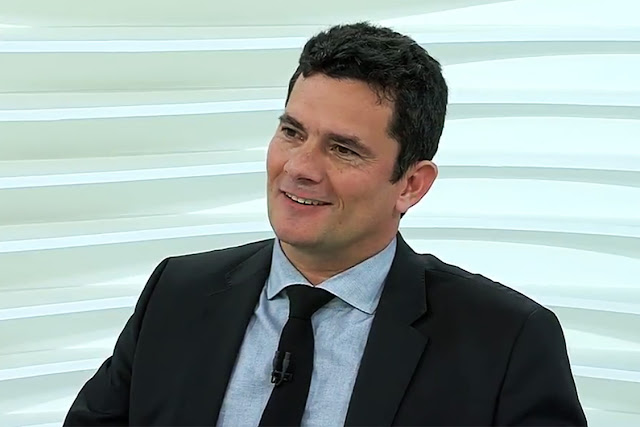 Entrevista com o juiz Sérgio Moro no programa RODA VIVA