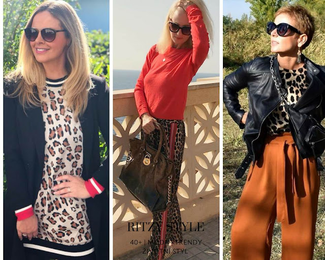 jak nosit leopardí vzor moderně a stylově