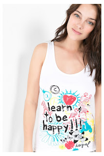 Straps Bolimania Desigual. Top de Pijama Straps Bolimania Desigual. Top de Pijama