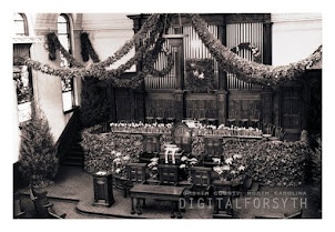 Historic photo of Home Moravian Church - Old Salem