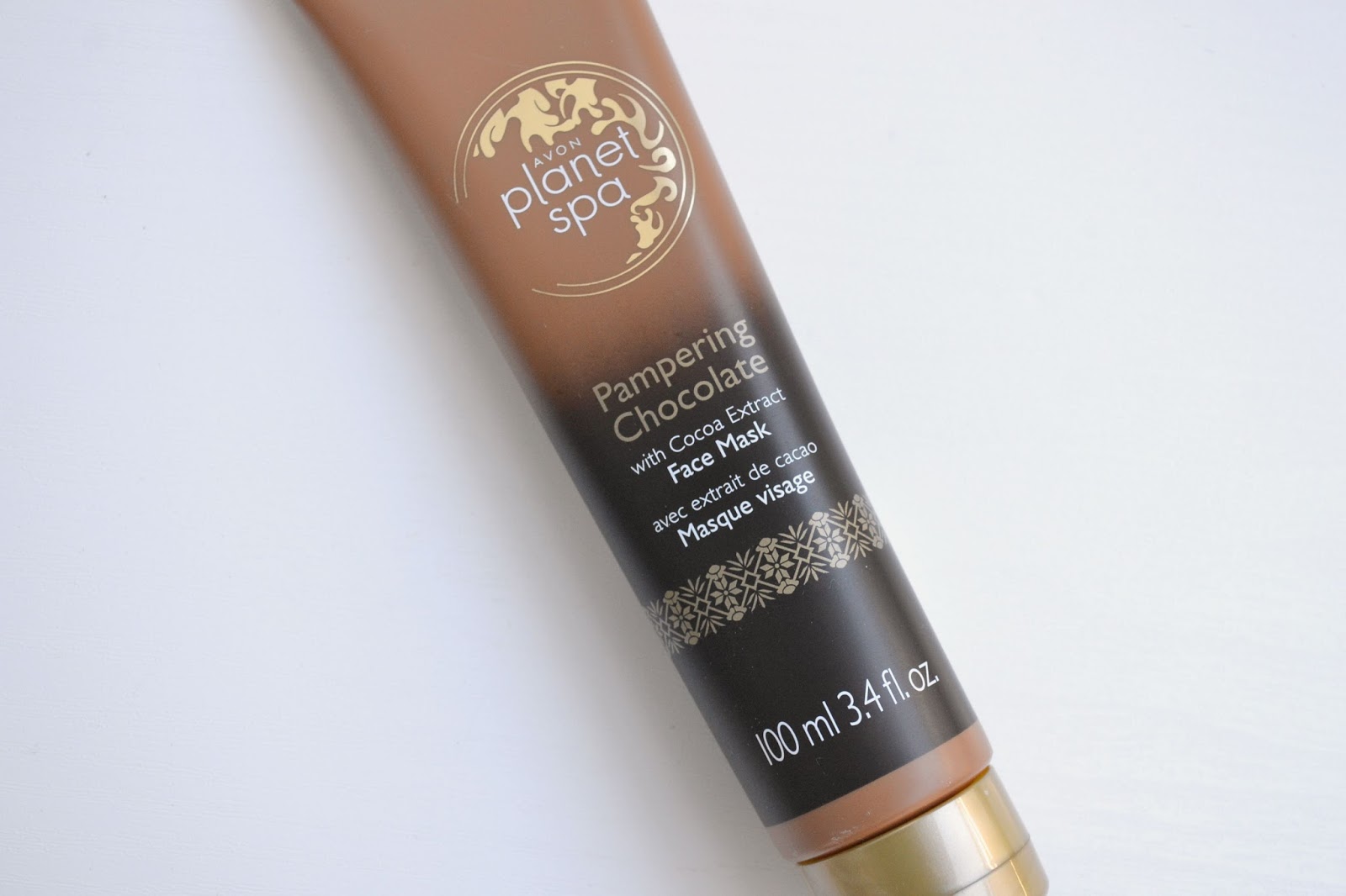 BATH & BODY The Avon Pampering Chocolate Collection Cosmetic Proof