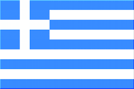 Bendera Negara Yunani Anggota Uni Eropa (EU)