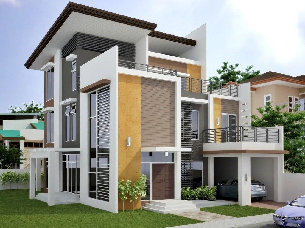 Kreasi Rumah 2 Lantai Hook Minimalis