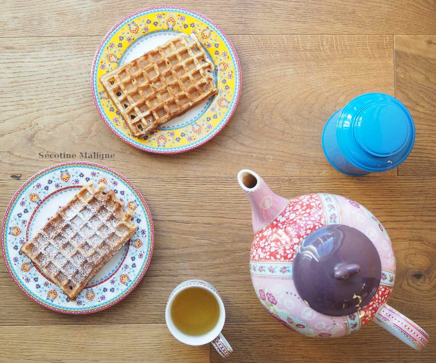 Secotine Fait Sa Maligne Les Gaufres De La Nuit Version Levain