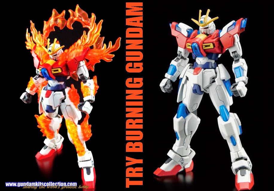 HGBF 1/144 Try Burning Gundam - Release Info, Box art and Official Images