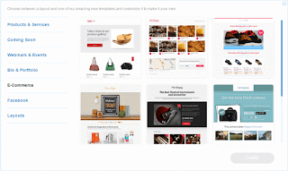 Lander Templates