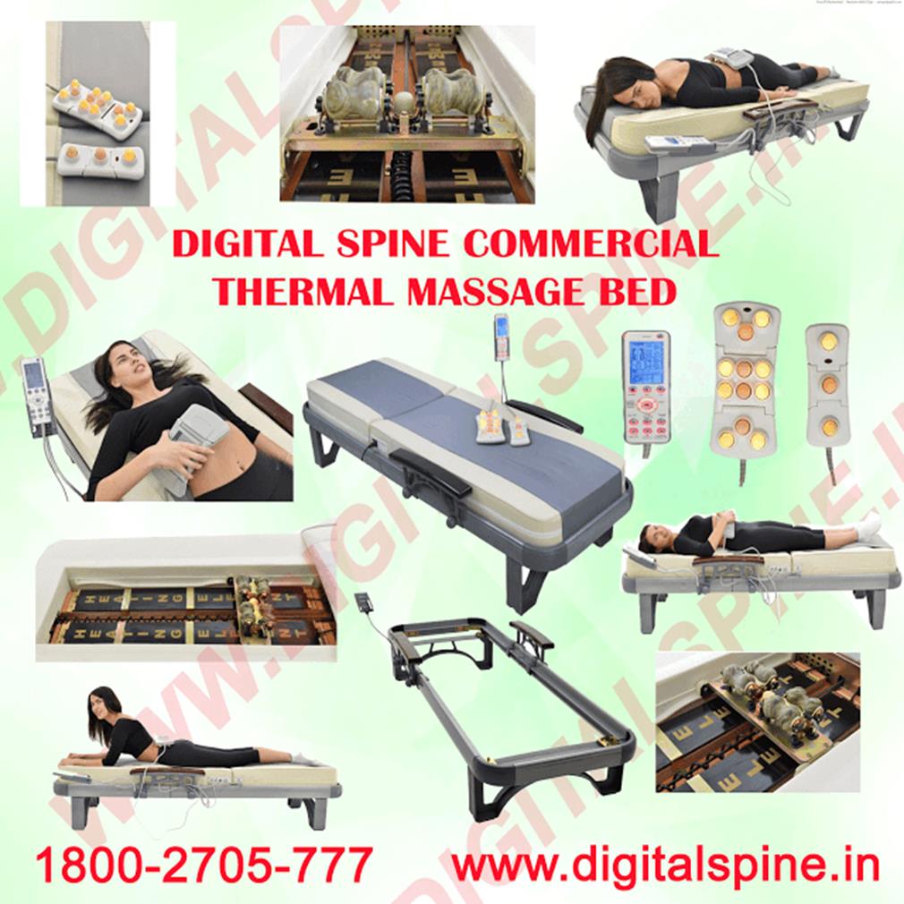 Thermal Massage Bed In Vadodara Digital Spine Medical 2017
