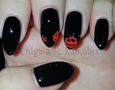 Review Stamping Plate MoYou Halloween 304 Review-Stamping-Plate-MoYou-Halloween-304