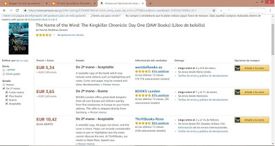 Librería online, Amazon, Dónde comprar libros baratos online