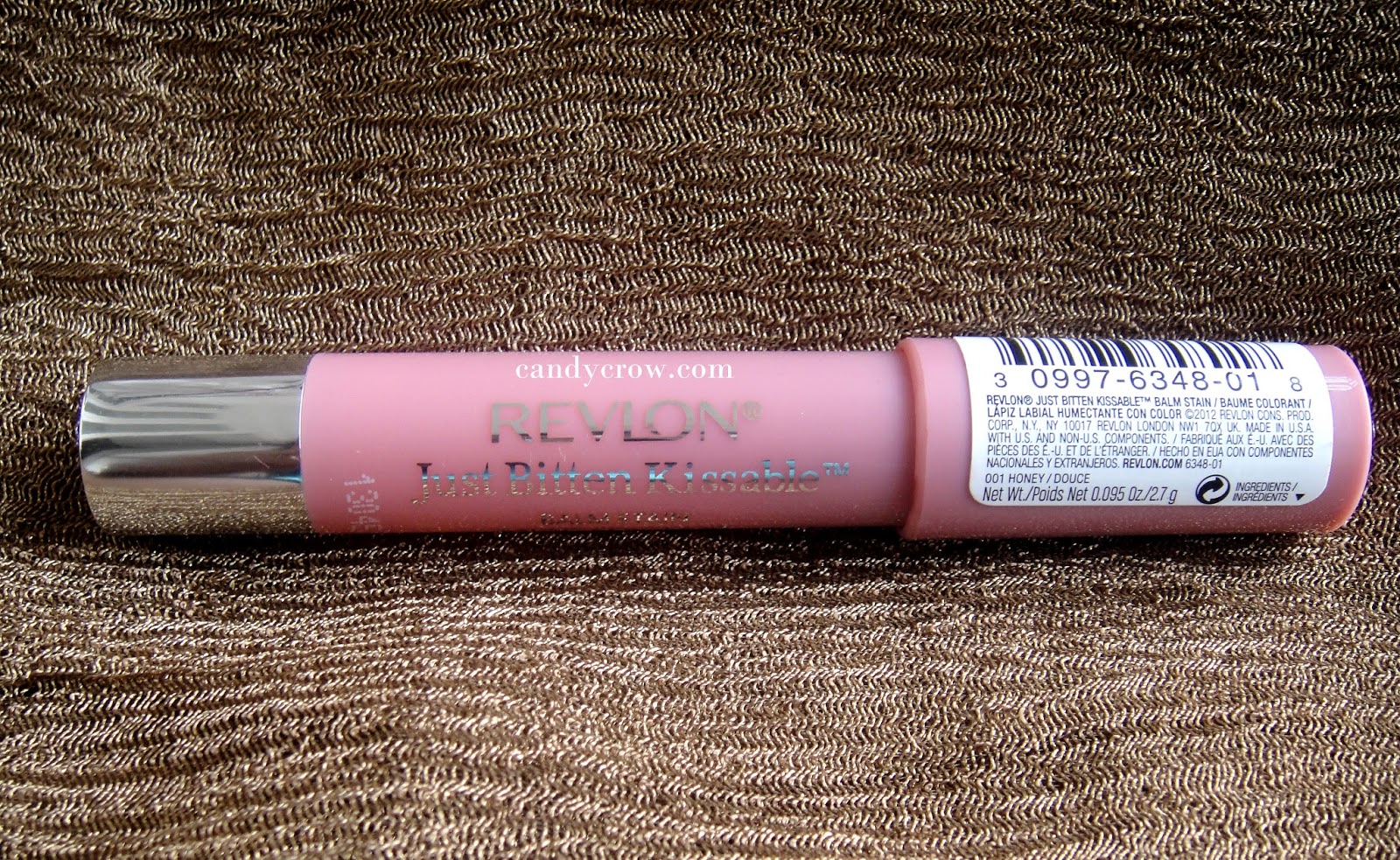 Revlon Just Bitten Kissable Balm Stain Honey Review