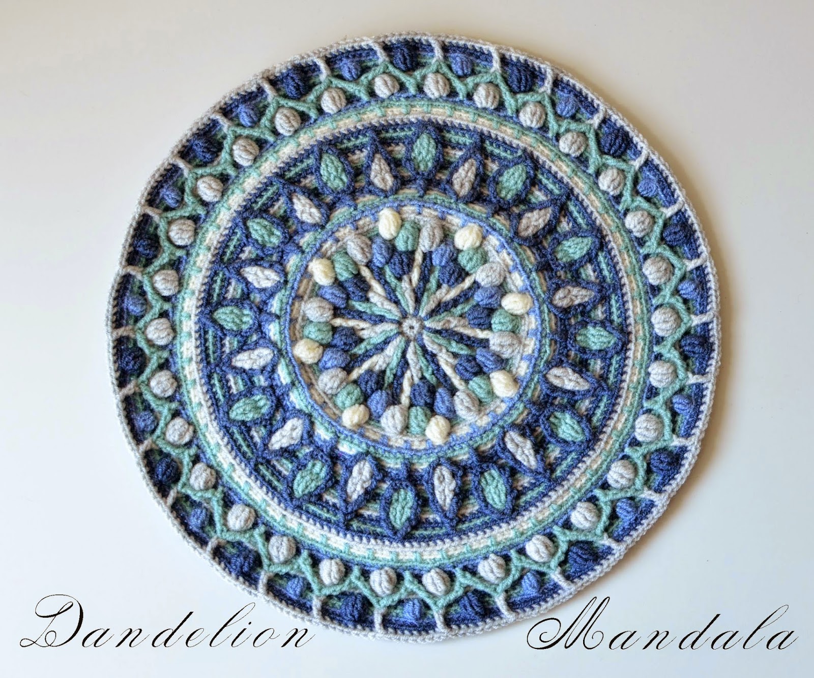 Dandelion Mandala Pattern