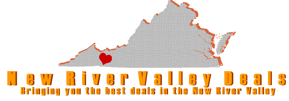New River Valley Deals