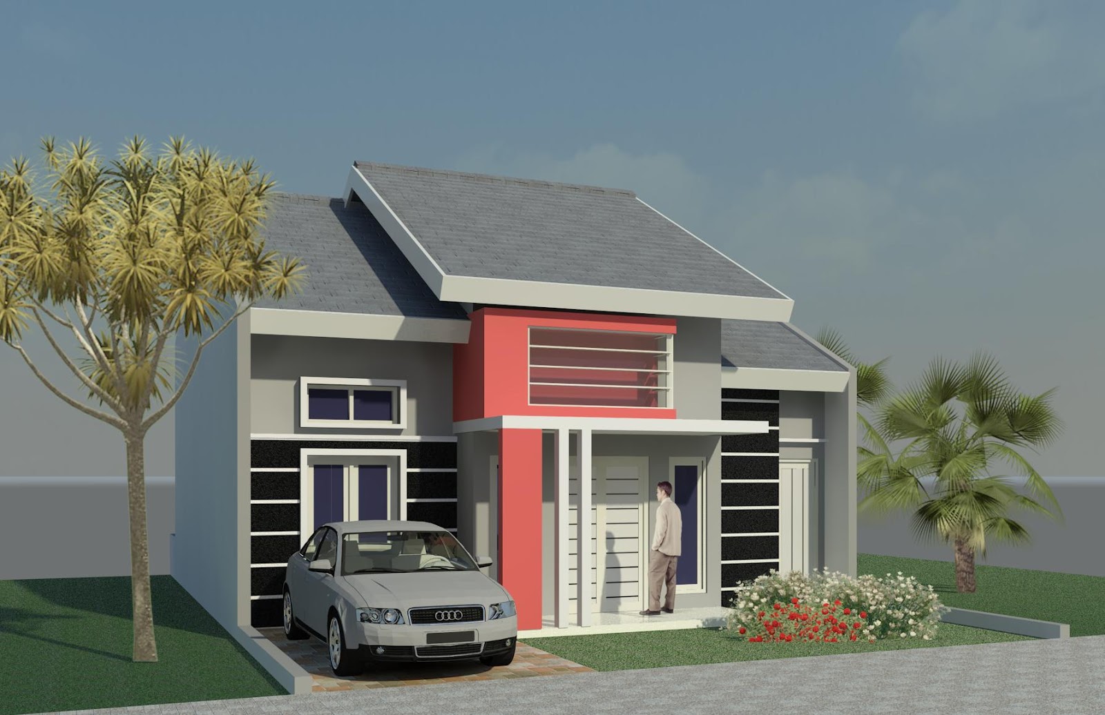 75 Gambar Rumah Sederhana Modern Yang Nampak Indah Dan Elegan 75 Gambar Rumah Sederhana Modern Yang Nampak Indah Dan Elegan