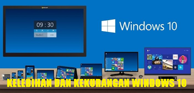 Kelebihan dan Kekurangan Windows 10